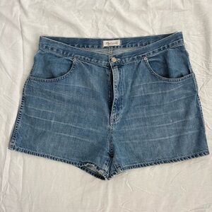 Madewell Classic Blue Jean Shorts
